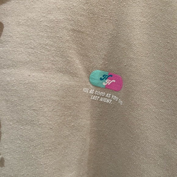 Hungover not heartbroken sweatshirt from hangover hoodies - Picture 2 of 3